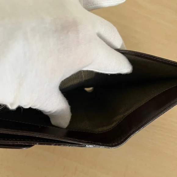 Vintage Fendi FF Zucca Bifold Wallet EUC Authenticity Guaranteed